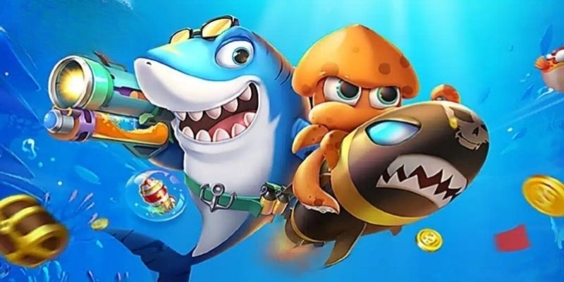 Bắn cá đổi thưởng thẻ cào thu hút rất nhiều hội viên